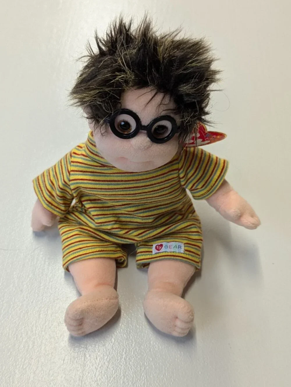 Vintage 1991 Ty Beanie Kid Specs